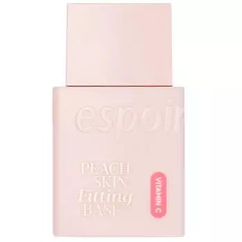 Espoir Peach Skin Fitting All New Makeup Base 30ml, mixed colors, 2 pieces