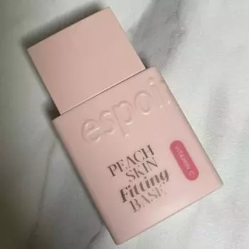 Espoir Основа под макияж Peach Skin Fitting All New 30 мл, смешанные цвета, 1 шт.