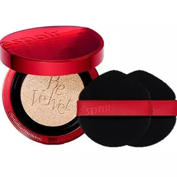 Espoir Pro Tableer Vivelvet Cover Cushion New Class SPF34 PA++ 13g+ Набор пухов, нет. 21 слоновая кость, 1 набор популярной корейской косметики