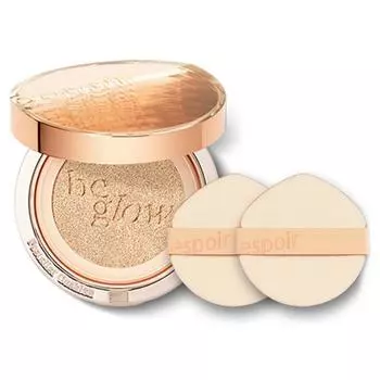 Espoir Pro Tailor Be Glow New Class SPF42 PA++ Cushion Foundation 13g + puff, beige, 1 piece