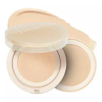 Espoir Pro Tailor Be Natural Cushion SPF50 PA++++ 14g + Refill 14g Set, Beige, 1 set