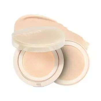 Espoir Pro Tailor Be Natural Cushion SPF50 PA++++ 14 г + сменный блок 14 г, цвет слоновой кости, 1 набор