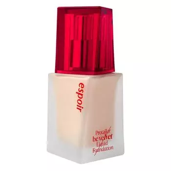 Espoir Pro Tailor Foundation Be Velvet SPF22 PA++ 30 г, бежевый, 1 шт.