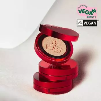 Espoir Pro Tailor НОВЫЙ Be Velvet Cover Cushion Новый класс SPF34 PA++ (14 вариантов) 20. VANILLA Refill Only