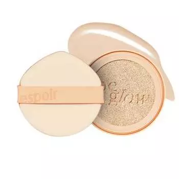 espoir Pro Taylor Be Glow Cushion New Class NEW CLASS Refill SPF42 PA++ Ivory (No. 21 Recommended) 13g Pure Glow Super Honey Vegan Cushion Foundation