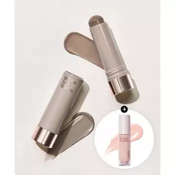 Espoir Protailer Big Glow Stick Shadding + Бесплатная свадебная презентация Mini NO.1 NEUTRAL GRAY