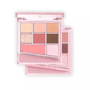 espoir Real Eye Palette All New 3 Rosie BB REAL EYE PALETTE ALL NEW 8 Colour Eyeshadow Palette Lame Pearl Matte Korean Cosmetics Espoir Официальный номер