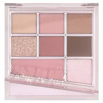 Espoir, Real Eye Palette All New, розовая BB, 1 шт.