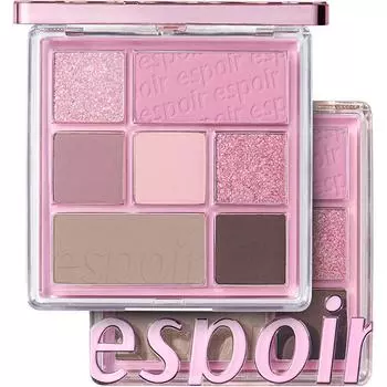 Espoir Real Палетка для глаз, Нет. 4 Моб Ме, 1 шт.