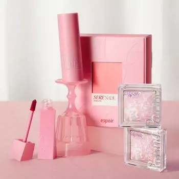 Espoir Serenade Edition Couture Blur Velvet 5.5g + Tone Pairing Liquid Cheek 8ml + Tone Pairing Highlighter 9.6g 2 types set