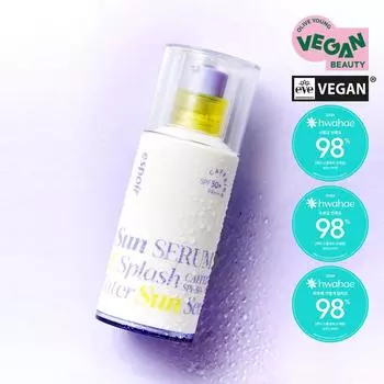 Espoir Солнцезащитная сыворотка Water Splash 50 мл SPF50+ PA+++