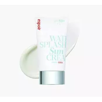 [ESPOIR] Солнцезащитный крем Water Splash Fresh Cica SPF50+ PA++++ 60 мл