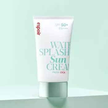 Espoir Солнцезащитный крем Water Splash Fresh Cica SPF 50+ PA++++ 60 мл