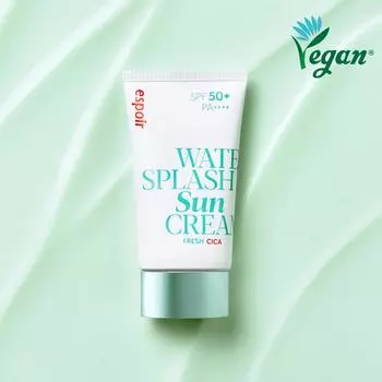 Espoir Солнцезащитный крем Water Splash Fresh CICA 60 мл SPF50+ PA++++
