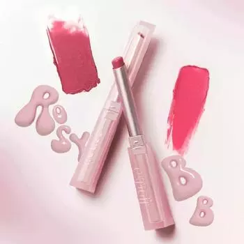 Espoir The Sleek Lipstick Cream Matte 0,9 г Rosy BB Edition, 2 цвета 1. Rare Rosy