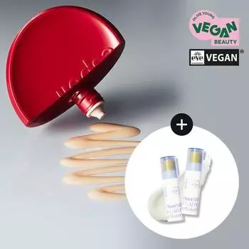 Espoir Тональная основа Be Velvet Fluid 30 мл (+ 10 мл солнцезащитной сыворотки в подарок) [Plan/Sun Serum 10ml Giveaway] 20 Vanilla