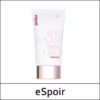 [eSpoir] (тт) Солнцезащитный крем Water Splash с керамидами 60 мл / (я)