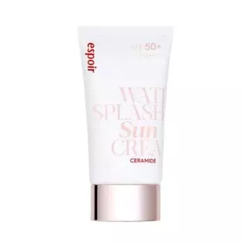 Espoir Water Splash Ceramide Солнцезащитный крем SPF50+ PA++++, 60 мл