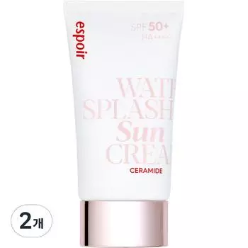 Espoir Water Splash Ceramide Sun Cream SPF50+ PA++++, 60ml, 2 units