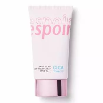 espoir Water Splash Cica Tone Up Cream WATER SPLASH CICA TONE UP CREAM 60ml Makeup base Sunscreen cream Korean cosmetics espoir official [Product]