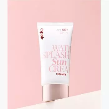 Espoir Water Splash Солнцезащитный крем с керамидами 60 мл SPF50+ PA++