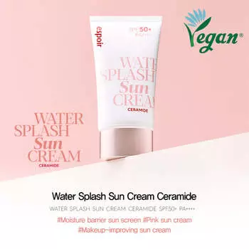 Espoir Water Splash Sun Cream Ceramide 60ml