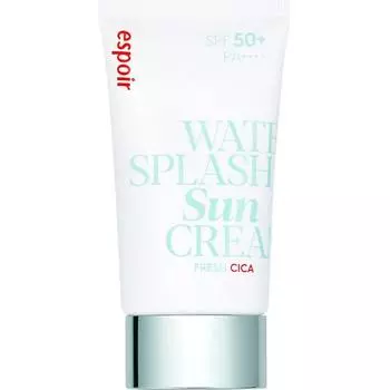 Espoir Water Splash Sun Cream Fresh Cica SPF50+ PA++++, 1 шт, 60 мл