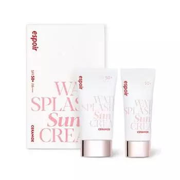 Espoir Water Splash Sunscreen Ceramide Set SPF50+ PA++++, 60 мл, 1 набор