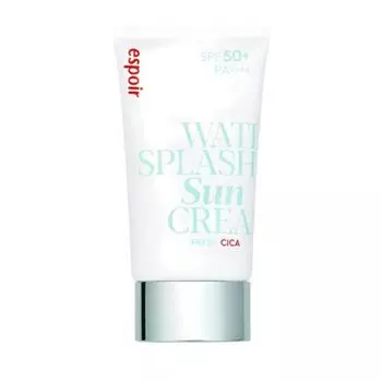 Espoir Water Splash Sunscreen Fresh Cica SPF50+ PA++++, 60 мл, 1 шт.