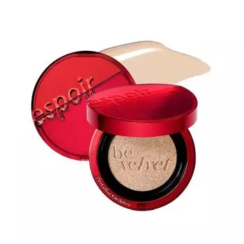 Espore PRO TAILOR BE VELVET COVER CUSHION SPF34 PRO TAILOR BE VELVET COVER CUSHION Refill Set 2 Eye Strong Coverage Foundation Makeup Korean Cosmetics