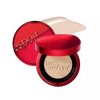 Espore PRO TAILOR BE VELVET COVER CUSHION SPF34 PRO TAILOR BE VELVET COVER CUSHION Refill Set 1 Strong Coverage Foundation Makeup Korean Cosmetics
