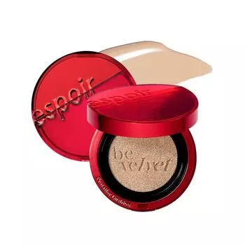 Espore PRO TAILOR BE VELVET COVER CUSHION SPF34 PRO TAILOR BE VELVET COVER CUSHION Refill Set 4 Strong Coverage Foundation Makeup Korean Cosmetics