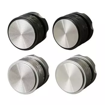 Espresso Hand Tamper Adjustable Depth Stainless Steel Double Sided Heads
