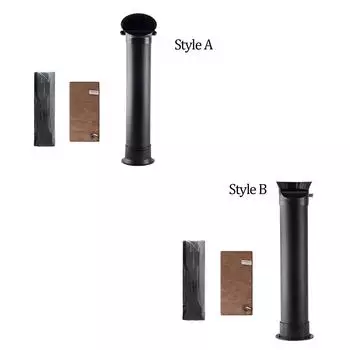 Espresso Knock Box Coffee Waste Bin Dump Bin Commercial for Home Kitchen Bar