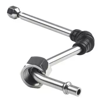 Espresso Machine Steam Wand Parts Replacement 1/3 Holes 150mm 1 Hole