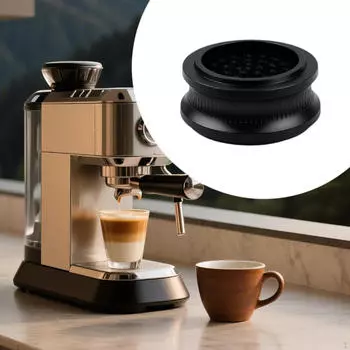 Espresso Stirrers Stand Distribution Tool Base Aluminum Alloy Accessories Coffee Powder