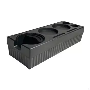 Держатель темпера для эспрессо, основание для эспрессо-станции, 51-58 мм, противоскользящее покрытие, органайзер для кофе