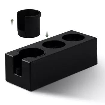 Espresso Tamper Mat Tamper Stand Multifunctional Holder Storage Stand ABS Coffee Tamper Mat Coffee Supplies CH5528 MHW-3BOMBER 51-58mm (51/53/54/58MM)