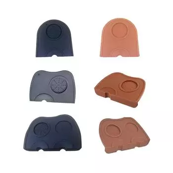 Espresso Tamper Pad GradeSilicon Coffee Tamper Mat Водонепроницаемая станция для темперирования Аксессуары для бариста Простые в использовании