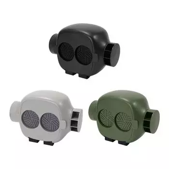 Espresso Tamper Station, Non Slip Coffee Tamper Espresso Station, Coffee Tamper Stand and Portafilter Holder зелёный