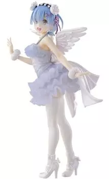 ESPRESTO Clear Dressy Rem Special color approximately 22cm ReZero & ver. Figure, белый