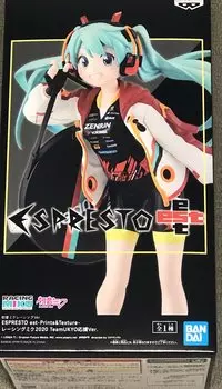 ESPRESTO est Prints Texture Hatsune Miku Racing Miku 2020 Team Figure &