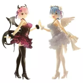 ESPRESTO Ram Rem Special color Figure Life in Another All 2 types set Clear&Dressy & ver. Re Zero -Starting World-