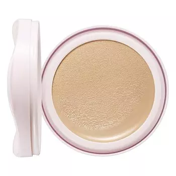 ESPRIQUE Aquary Skinwear 01 Light Beige Foundation Shiny Skin Pore Cover Serum Увлажняющая протертая основа 13 г SPF50/PA++++