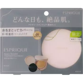 Esprique Aquary Skinwear Limited Kit 01 Light Vue Kose