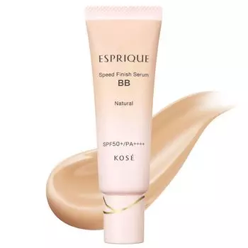 ESPRIQUE BB Cream Speed Finish Serum BB Natural Nude Color 30 г Beauty Essence Эмульсионный крем Солнцезащитная основа под макияж SPF50+/PA++++