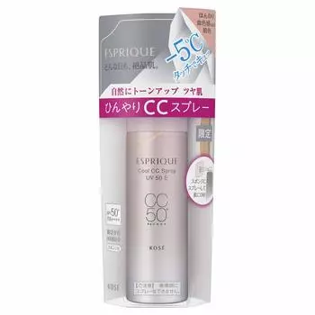 ESPRIQUE Cool Touch CC Spray UV 50 E Тональная основа Slightly Ruddy Skin Tone 60 г Без запаха 1 шт.