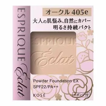 ESPRIQUE Eclat Esprique Eclat Brightness Lasting Pact EX OC405e Охра 9,3 г (х 1)