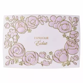 ESPRIQUE Eclat ESPRIQUE Eclat Футляр для тональной пудры, 1 шт. (х 1)