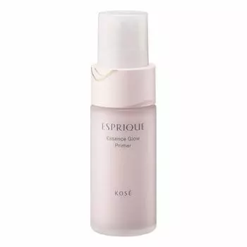 ESPRIQUE Essence Glow Primer Makeup Base Serum Effect Moisture Glossy Skin Dry Pores Pink 30g 1 шт SPF20/PA++